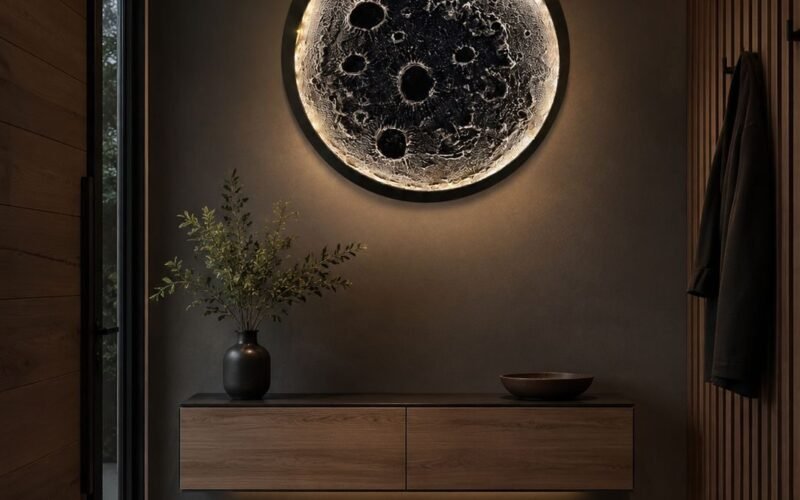 Workshop · Luna Texturada con Iluminación