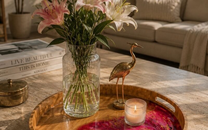 De fibrofacil a madera noble Masterclass de imitación madera y resina artística