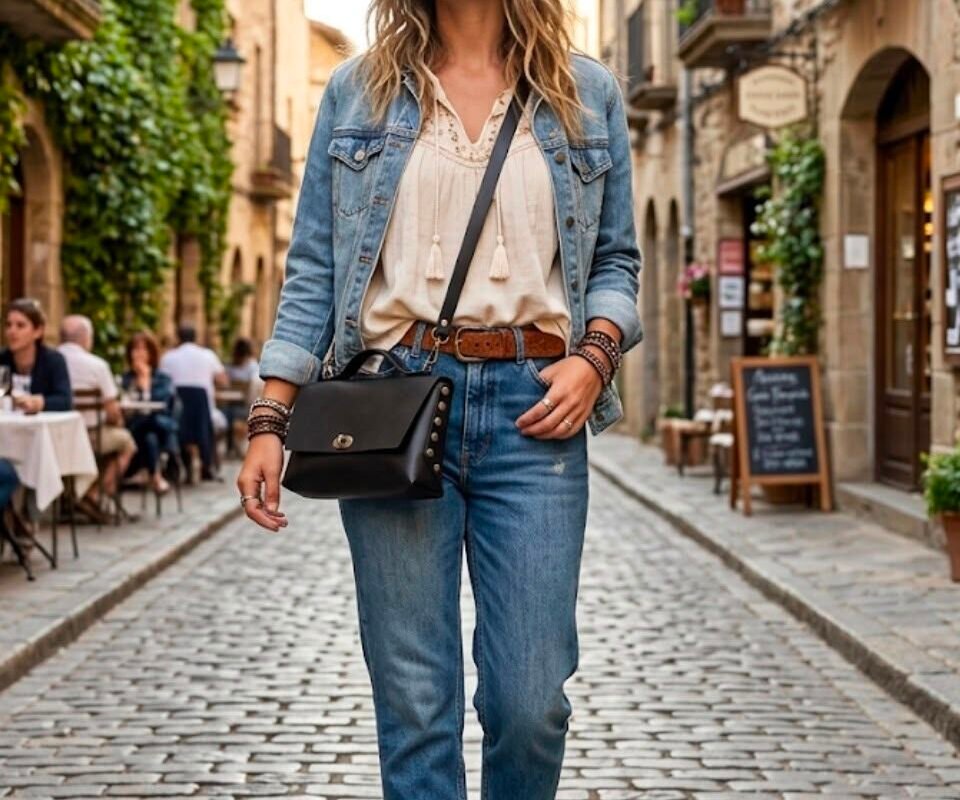Cartera de cuero sin costura