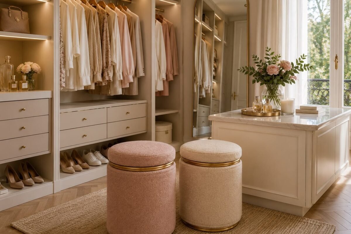 Puff baul Paris
